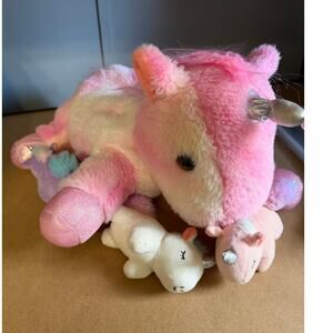 Unicorn Surprise Mommy Babies Plush Stuffed Animals